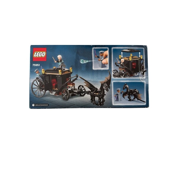 LEGO Harry Potter: Fantastic Beasts Grindelwald's Escape (75951) New 132pcs - Picture 2 of 2